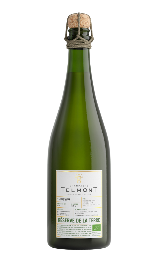 レゼルヴ・ド・ラ・テール(オーガニック) 2017 – Champagne Telmont Japon