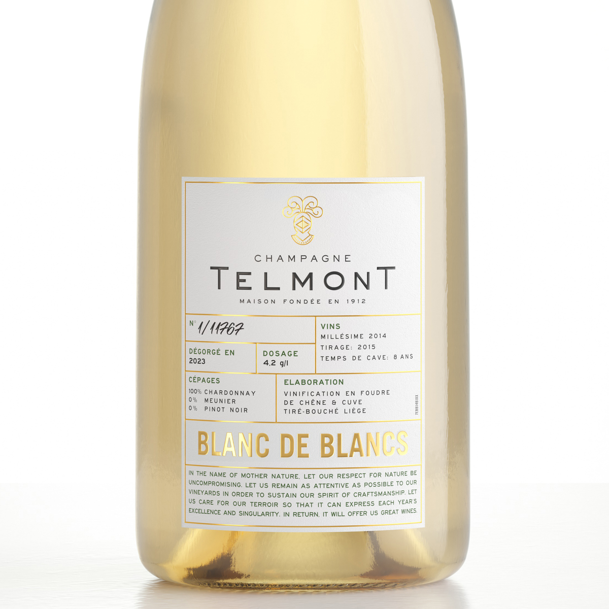 ブラン・ド・ブラン 2014 – Champagne Telmont Japon
