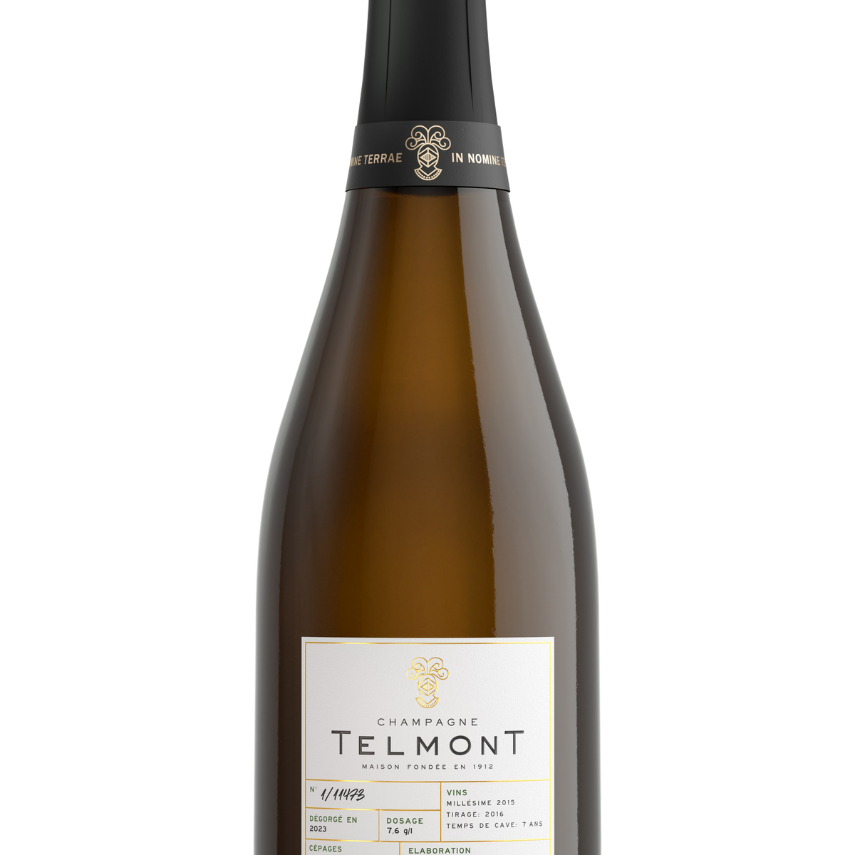 TELMONT シャンパン ブラン・ド・ノワール 2015 ブラン・ド・ノワール 2015 – Champagne Telmont Japon