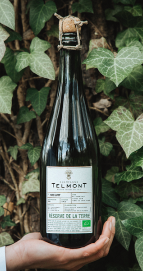 レゼルヴ・ド・ラ・テール(オーガニック) – Champagne Telmont Japon レゼルヴ・ド・ラ・テール(オーガニック) – Champagne Telmont Japon