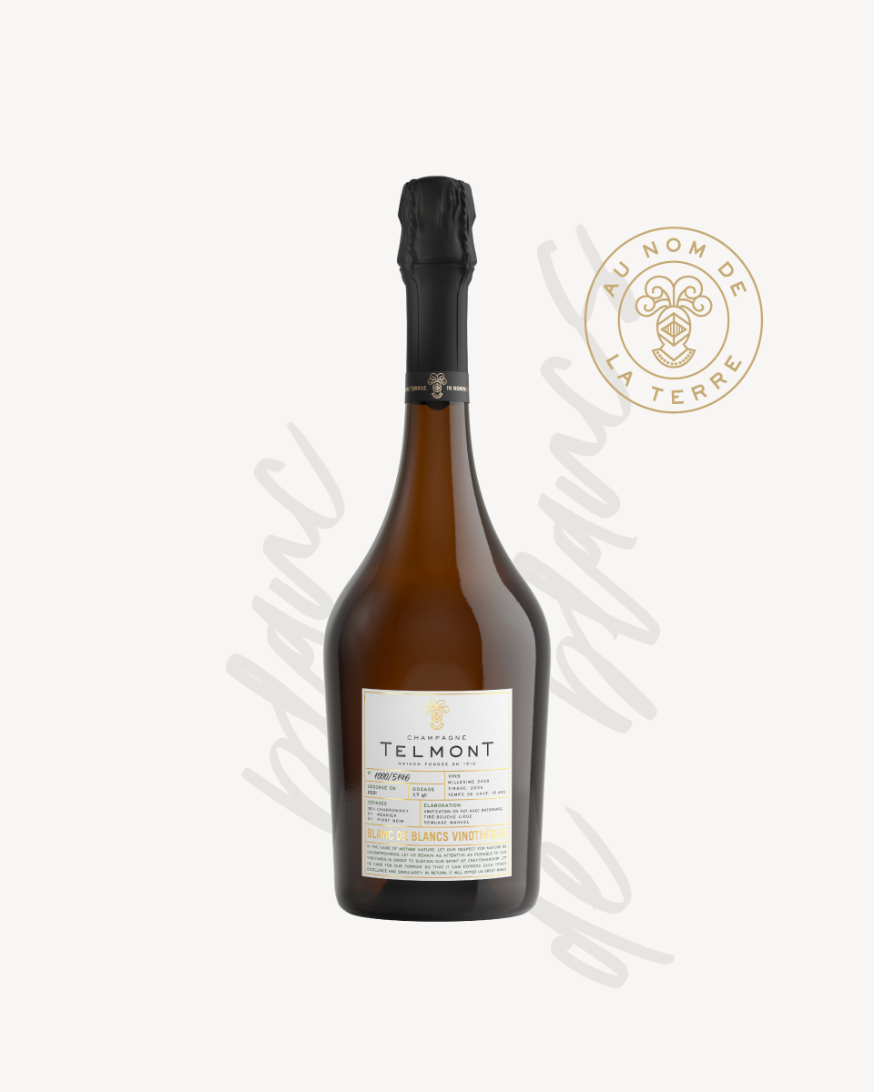 ブラン・ド・ブラン ヴィノテーク – Champagne Telmont Japon ブラン・ド・ブラン ヴィノテーク – Champagne Telmont Japon